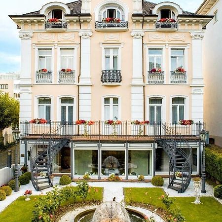 Hotel Villa Am Kurpark Бад-Хомбург-фор-дер-Хёэ Экстерьер фото